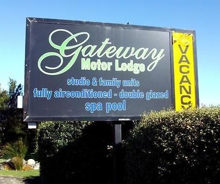 Gateway Motor Lodge Dannevirke Екстер'єр фото