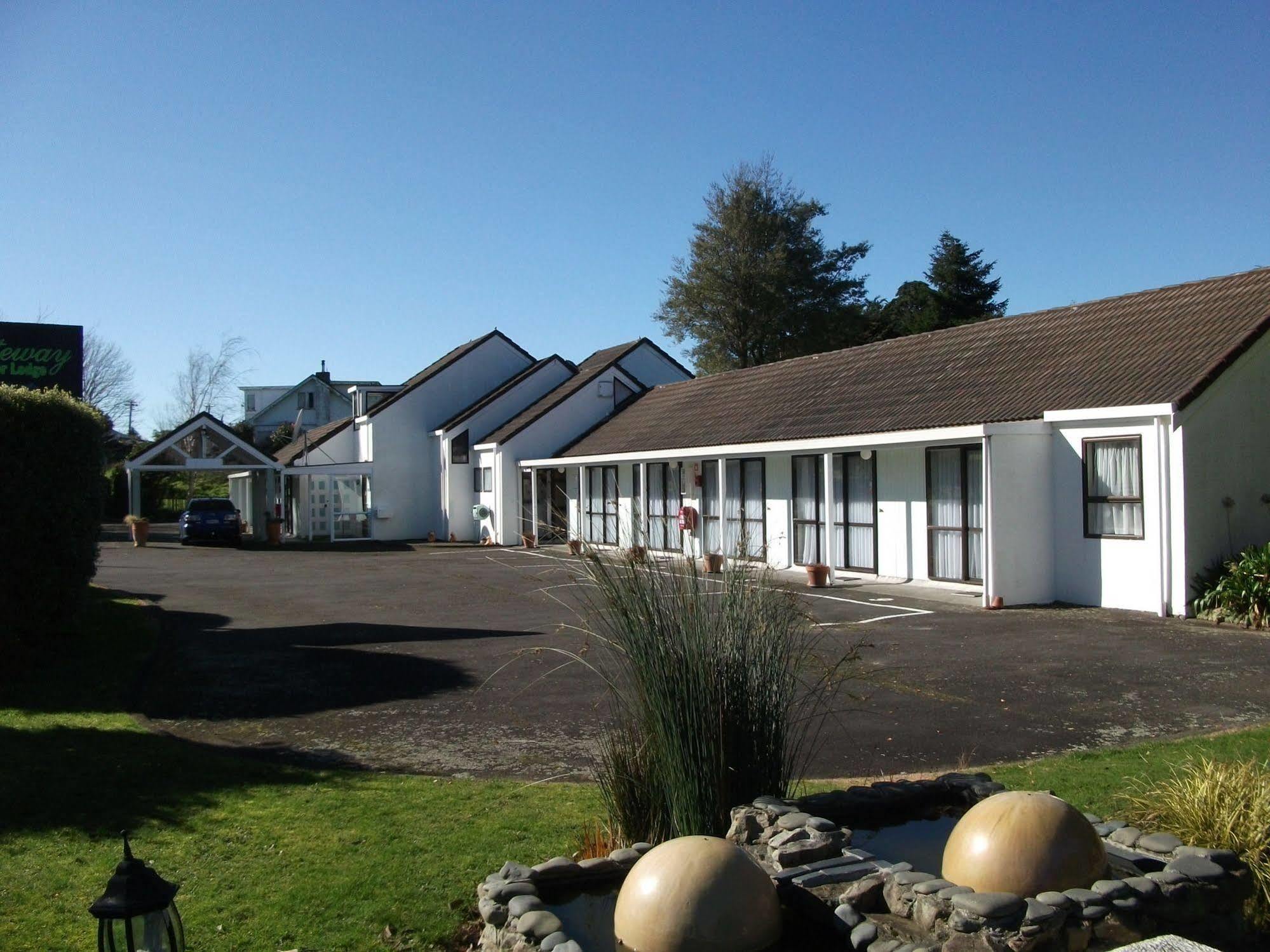 Gateway Motor Lodge Dannevirke Екстер'єр фото